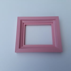 One Base Pink Frame