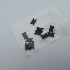 10 Dove Tail Clips