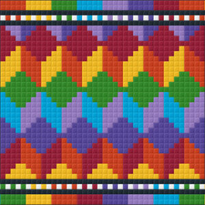 Cubes Rainbow Small