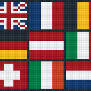 Flags of Europe I