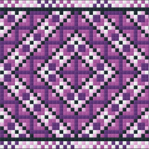 Tiles Purple