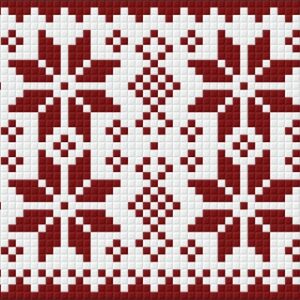 Red Snowflakes