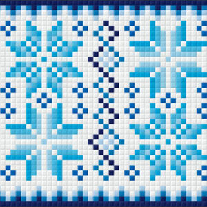 Blue Snowflakes
