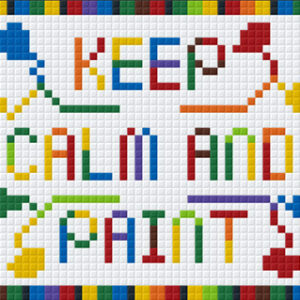 Keep Calm and Paint