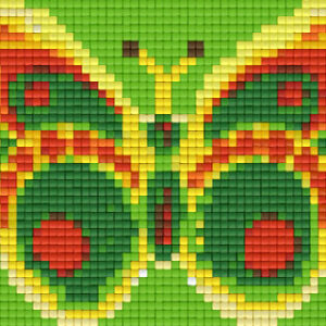 Green-Yellow Butterfly