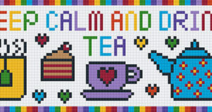 Keep Calm and Drink Tea