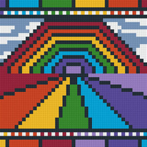 Abstract Rainbow