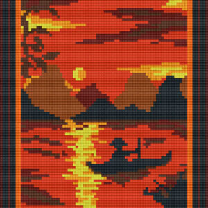 Oriental Sunset