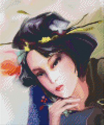 Beautiful Geisha
