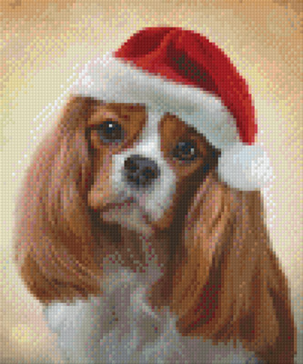 Christmas Cavalier
