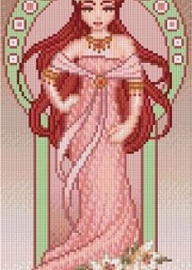 Art Nouveau Lily