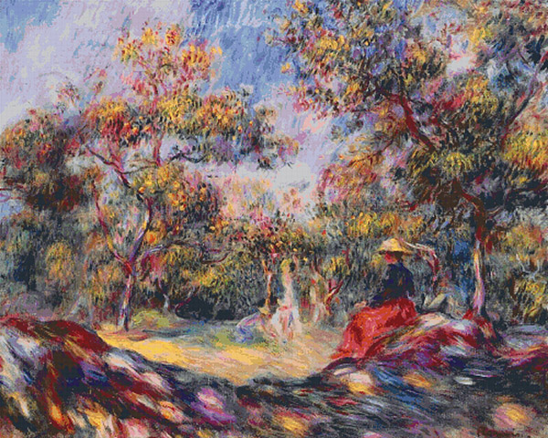 Colourful Landscape