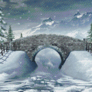 Bridge in Winter