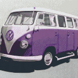 VW Purple Campervan