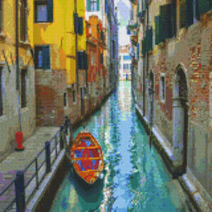 Venice Narrow Canal