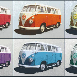 Fleet of Campervans