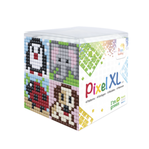Animals 3 XL Pixel Cube