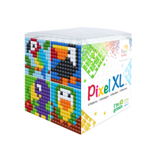 Birds XL Pixel Cube