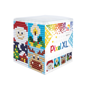 Christmas XL Pixel Cube