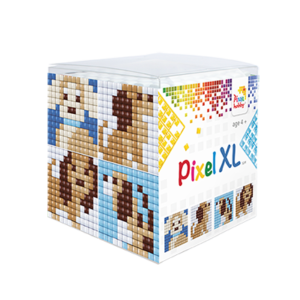 Dogs XL Pixel Cube