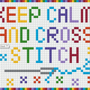 Keep Calm and Cross Stitch